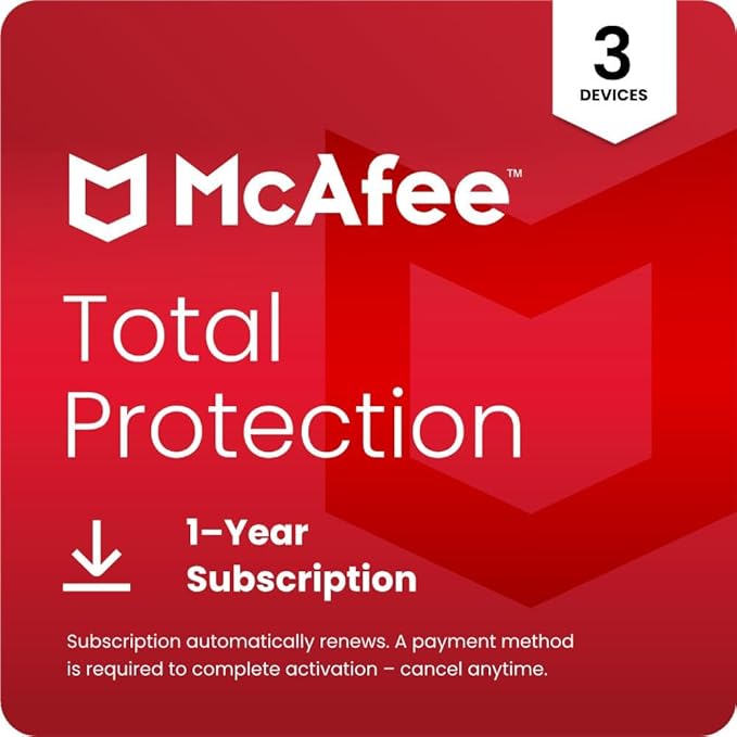 McAfee Total Protection